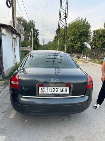 домкрат на ауди: Audi A6: 1998 г., 2.4 л, Механика, Бензиновая, Седан — 3