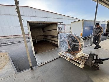 манипулятор услуги: Грузоперевозки и такелаж с гидробортом - Фургоны с гидробортом для — 2