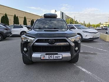 машина ка 7: Toyota 4Runner: 2017 г., 4 л, Автомат, Бензин, Внедорожник — 10