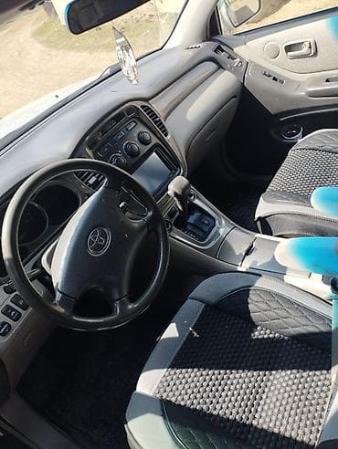 haima 3: Toyota Highlander: 2002 г., 3 л, Автомат, Бензин, Кроссовер — 4