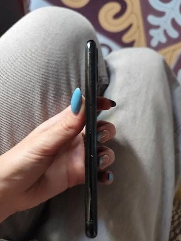 телефоны xiaomi redmi 10 с: IPhone 11 Pro, Б/у, 256 ГБ, Matte Midnight Green, Чехол, Коробка, 77 % — 2
