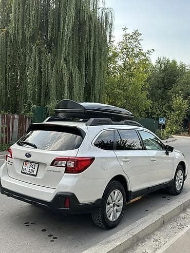фары на хонда: Subaru Outback: 2018 г., 2.5 л, Автомат, Бензин, Универсал — 4