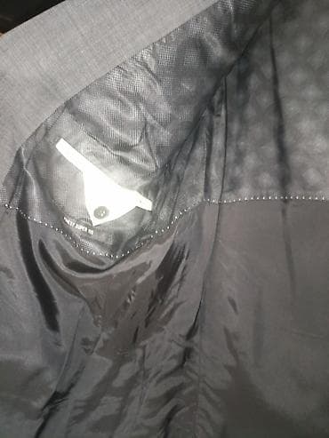 Эркектер кийими: Продам новый костюм, пиджак и брюки премиум класса.Размер 48 евро — 7