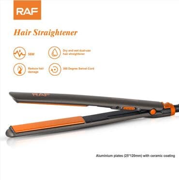 гофре утюжок: Выпрямитель RAF R.413 Orange Характеристики Производитель — 6