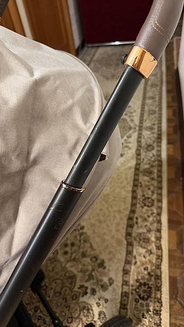 Коляскалар: Детская коляска 2 в 1 (люлька + прогулочный блок) - Универсальная — 4