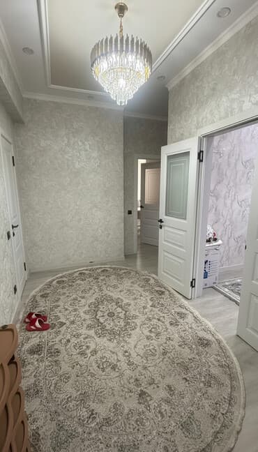 недвижимость новопокровка: 2 бөлмө, 64 м², Элитка, 3 кабат, Евроремонт — 1