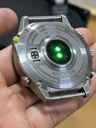 Техника и электроника: Garmin MARQ Athlete (Gen 2) — премиальные мультиспортивные часы — 4