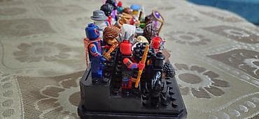 для любой фигуры: Коллекция минифигурок, полностью оригинальные LEGO, на — 3