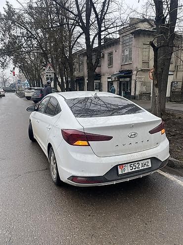 vw t4: Hyundai Avante: 2019 г., 1.6 л, Автомат, Бензин, Седан — 4