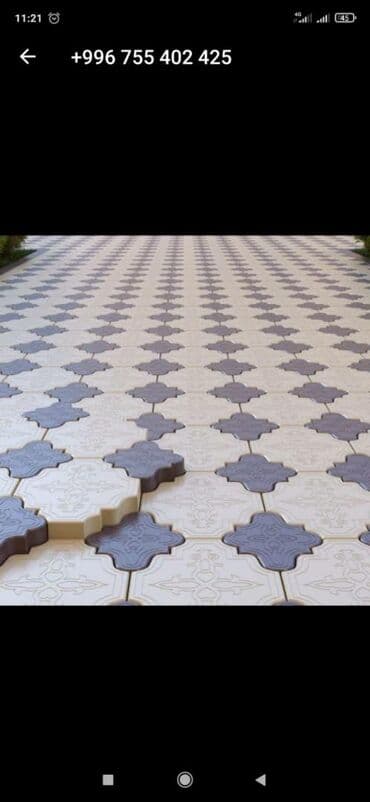 тратуарные бардюры: Брусчатка,тротуарная плитка, бардюр лоток доставка укладка. Замер и — 9