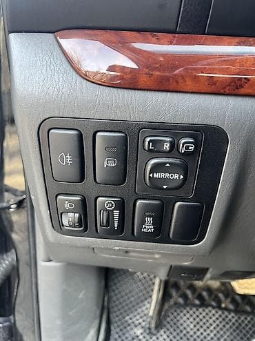 тоета прадо: Toyota Land Cruiser Prado: 2005 г., 3 л, Автомат, Дизель, Внедорожник — 10