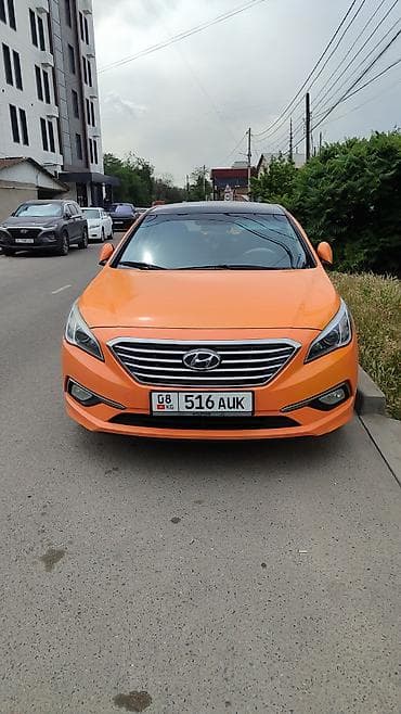 lf sonata: Hyundai Sonata: 2017 г., 2 л, Автомат, Газ, Седан — 3