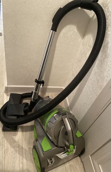 пылесос токмок: Пылесос, Стандартный, Сухая, Контейнер — 8