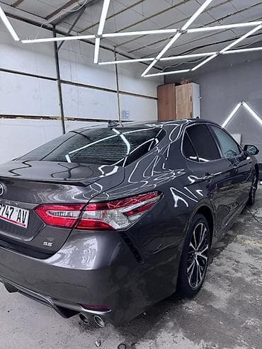 corolla 2016: Toyota Camry: 2022 г., Автомат, Бензин, Седан — 7