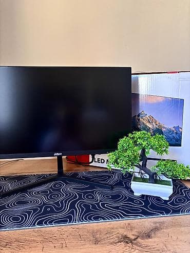 Монитор, Б/у, LED, 21" - 22"