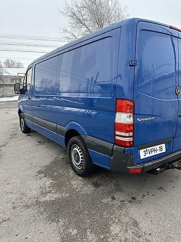 спринтер 2 7 бутка: Mercedes-Benz Спринтер: 2011 г., 2.2 л, Механика, Дизель, Бус — 10
