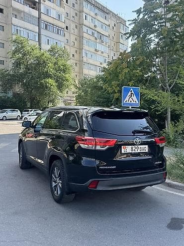 Транспорт: Toyota Highlander: 2019 г., 3.5 л, Автомат, Бензин, Кроссовер — 3