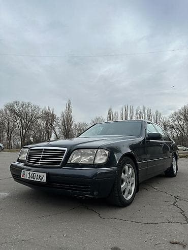 mers e124: Mercedes-Benz S-Class: 1996 г., 4.2 л, Автомат, Газ, Седан — 2