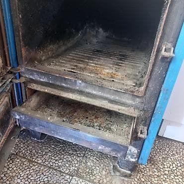 сувенир бишкек: Катуу отун казаны Үй үчүн, Башкаруу түрү: Механикалык — 4