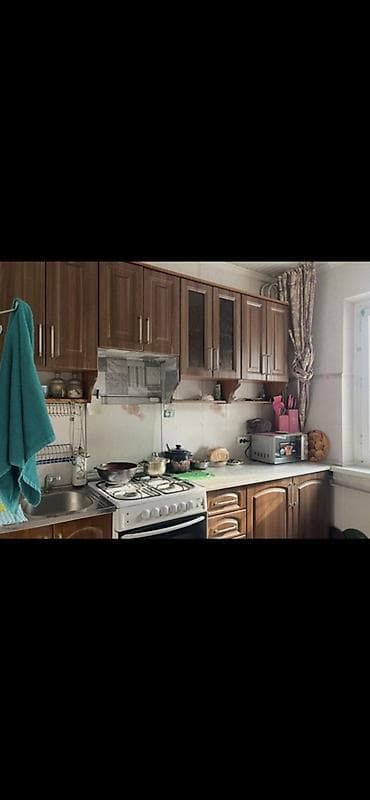 Кухонный гарнитур, цвет - Коричневый, МДФ