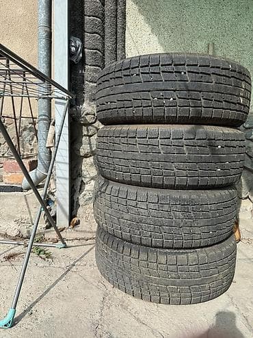 sprinter 4 4: Шины 235 / 55 / R 18, Зима, Б/у, Внедорожные (АТ/МТ), Китай, Tracmax — 2