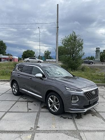 santafe 2019: Hyundai Santa Fe: 2019 г., 2 л, Автомат, Дизель, Кроссовер — 1
