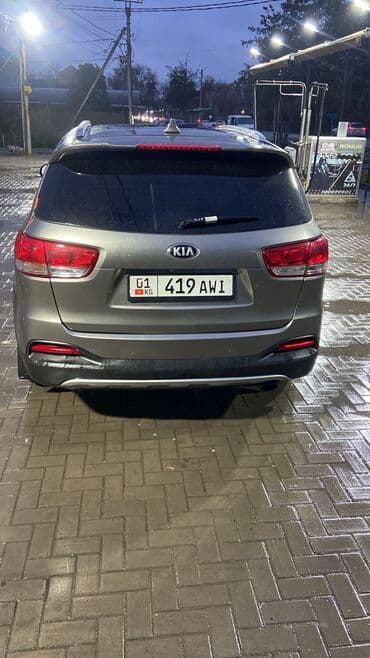 бишкек арзан машина: Kia Sorento: 2018 г., 3.4 л, Автомат, Бензин, Кроссовер — 3