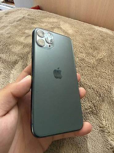 jack 4: IPhone 11 Pro, Б/у, 256 ГБ, Matte Space Gray, Чехол, 100 % — 2