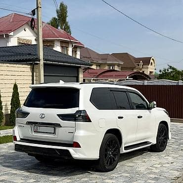 lexus lx 570 куплю: Lexus LX: 2020 г., 5.7 л, Автомат, Бензин, Внедорожник — 3