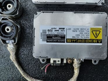 Шкафы для трансформатора: Штатные блоки ксенона на Lexus, Тойоту Хариер, RX300, EX330, Windom — 3