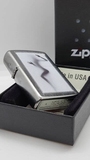 Оригинальные ветрозащитные зажигалки Zippo 100% оригинал. Серия-3