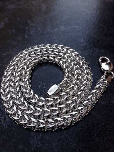 продаю золотую цепочку: Делаю на Заказ Серебряные изделия, Цепи, Браслеты Серебро 925-960° 💎 — 12
