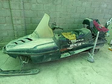 спорти: Снегоход Arctic Cat Bearcat Wide Track - Модель: Arctic Cat Bearcat — 1