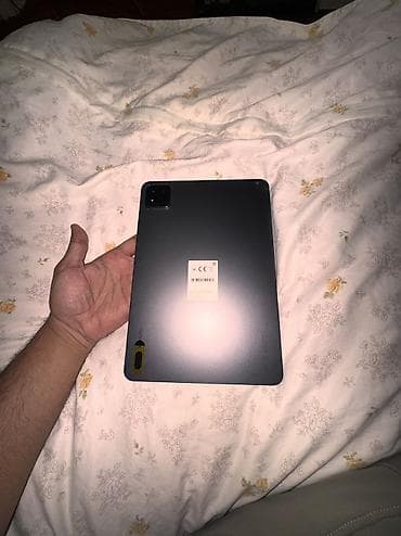 xiaomi mi pad 5 pro: Планшет, Xiaomi, память 256 ГБ, Wi-Fi, Б/у, Классический цвет - Черный — 5