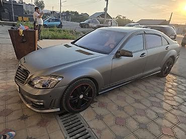 Унаа: Mercedes-Benz SL-Class: 2007 г., 5.5 л, Автомат, Бензин, Седан — 7