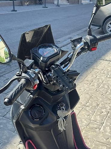 купить скутер honda: Макси-скутер BWS, 160 куб. см, Бензин — 4