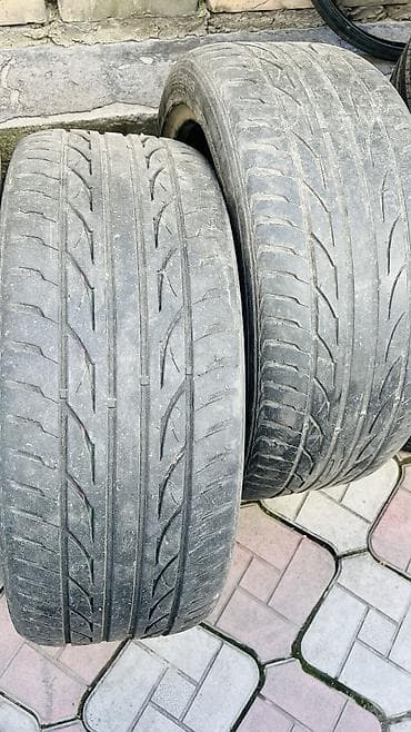 lexus is: Шины 215 / 55 / R 18, Лето, Комплект, Легковые — 9