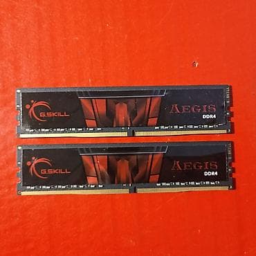 Оперативная память (RAM) для ПК, Б/у, G.SKILL, 32 ГБ, DDR4, 3200 МГц — 2