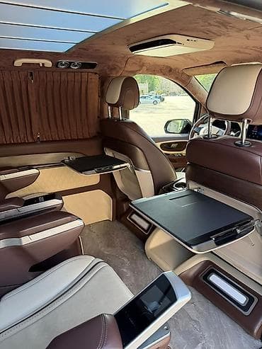 v class: Mercedes-Benz V-Class: 2020 г., 2 л, Минивэн — 8