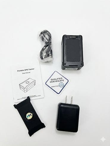 Портативный GPS‑трекер с комплектом аксессуаров Описание: -