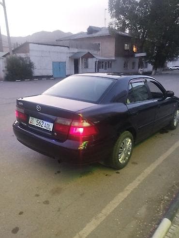 Унаа сатуу: Mazda 626: 1998 г., 2 л, Кол менен иштөөчү, Бензин, Седан — 2