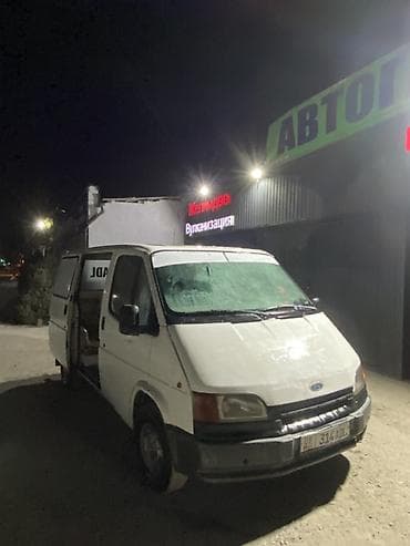 sprinter 2 7: Ford Transit: 1992 г., 2 л, Дизель, Фургон — 3