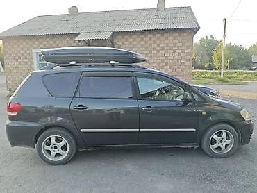 mini v: Toyota Avensis Verso: 2002 г., 2 л, Механика, Дизель, Минивэн — 2