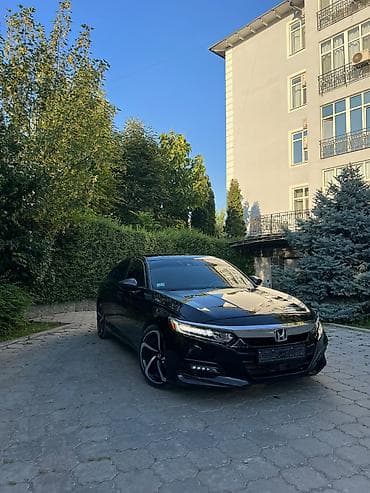 Honda Accord: 2018 г., 1.5 л, Автомат, Бензин, Седан — 1