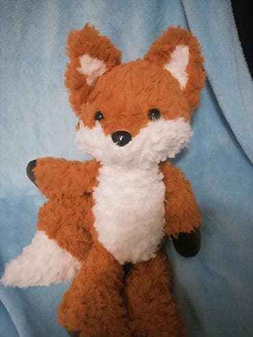 снегурочка бумага а4: Мягкие игрушки-плюшевые зверята - Белый тюленёк для сна: вытянутая — 2