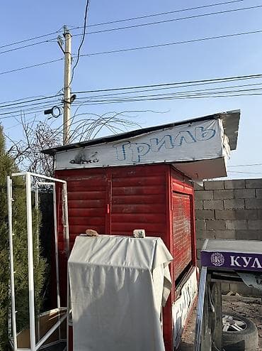Продажа магазинов: Передвижной киоск «Гриль» (металлический павильон) - Компактный — 2