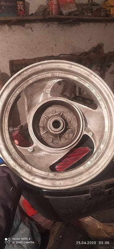купить диски на скутер: Литые Диски R <13 AMG, 1 шт, отверстий - 3, Б/у — 3