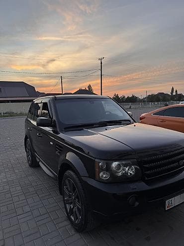 cruiser: Land Rover Range Rover Sport: 2007 г., 4.2 л, Автомат, Бензин, Внедорожник — 4