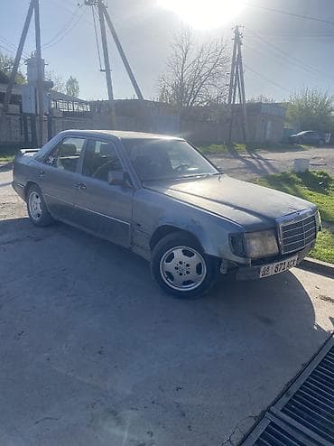 v klass: Mercedes-Benz E-Class: 1990 г., 2.3 л, Ручные, Бензин, Седан — 2