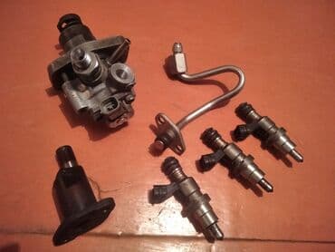 кузовные запчасти на тойоту бишкек: Фара ТНВД форсунки — 4